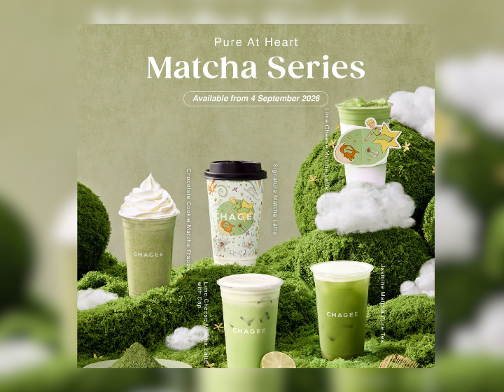 NEW Matcha Series Starts at P170