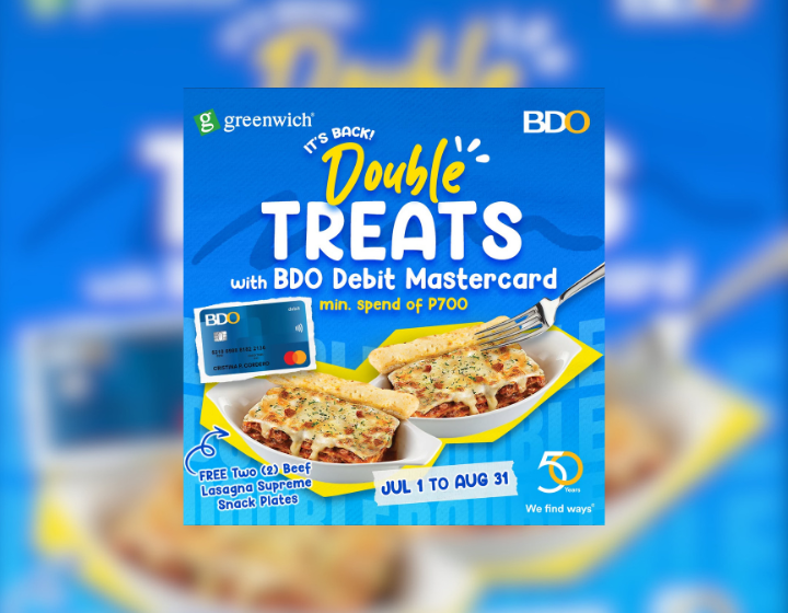 FREE Two Beef Lasagna Supreme Snack Plates