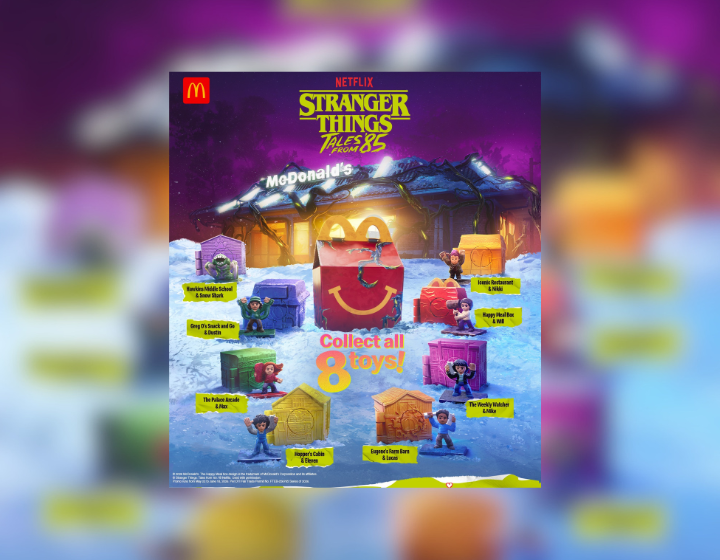  Stranger Things: Tales from ‘85 Happy Meal. 