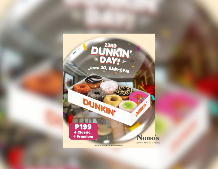 8pcs Donuts for P199 