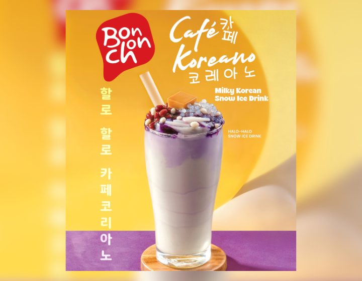 Halo-Halo Snow Ice Drink starts at P146