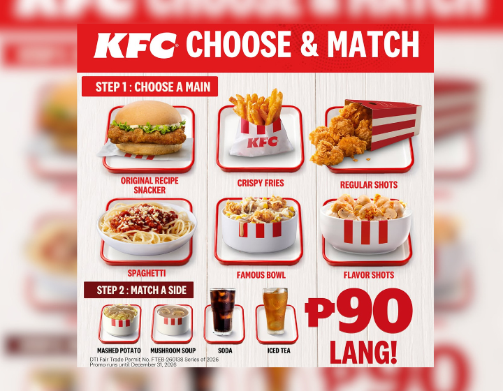 Choose and Match Starts at P90