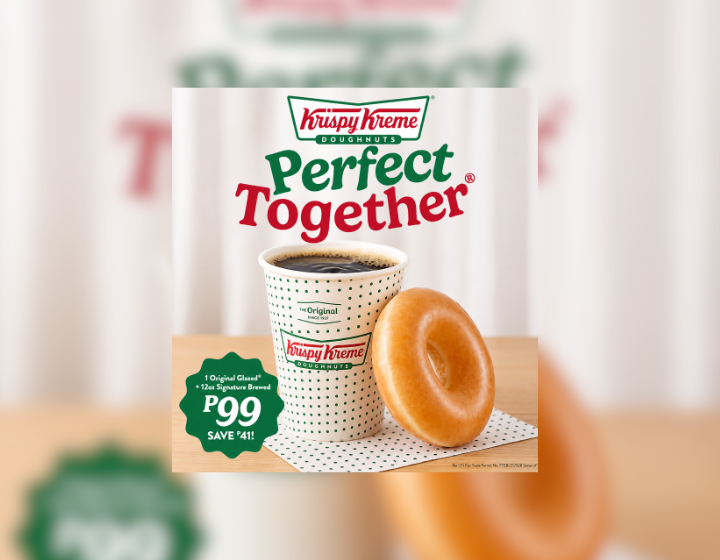 Original Glazed + Signature Brewed for P99