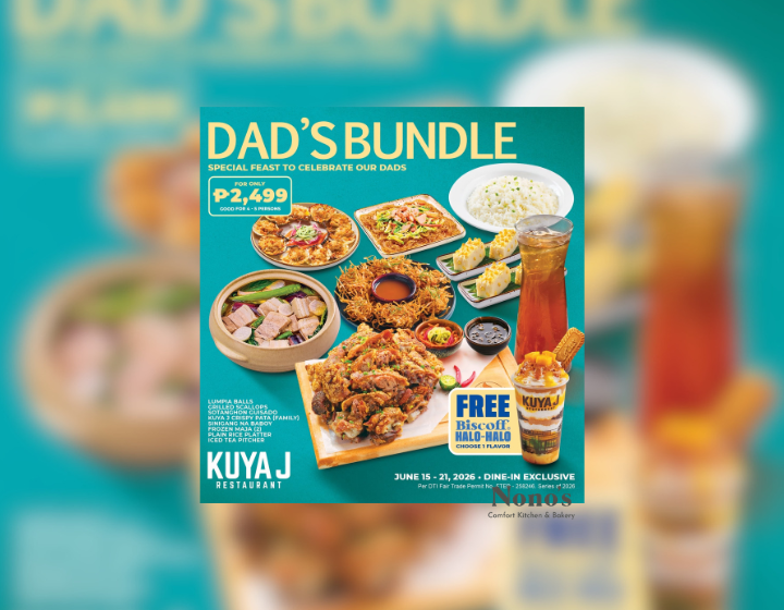 Father's Day Budle for only P2,499