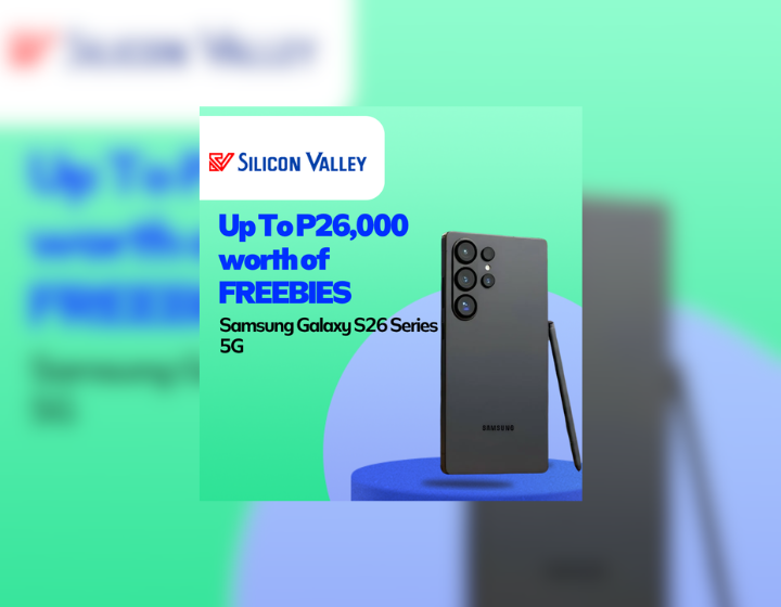 Get Up To P26,000 worth of FREEBIES for Samsung Galaxy S26 Series 5G