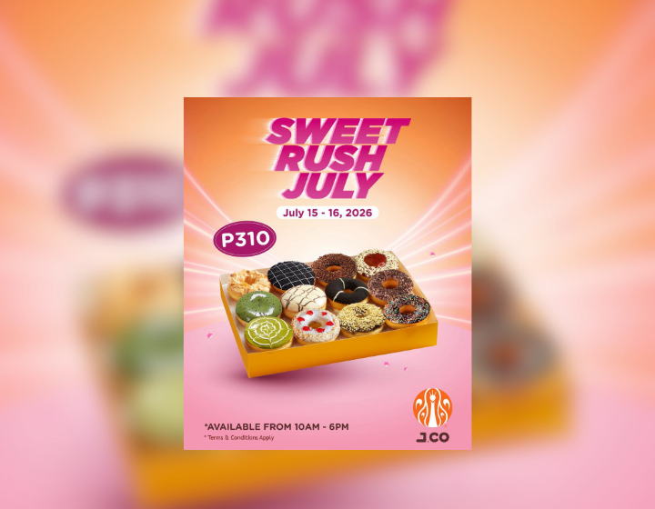 One Dozen Pre-Assorted Donuts for only P310