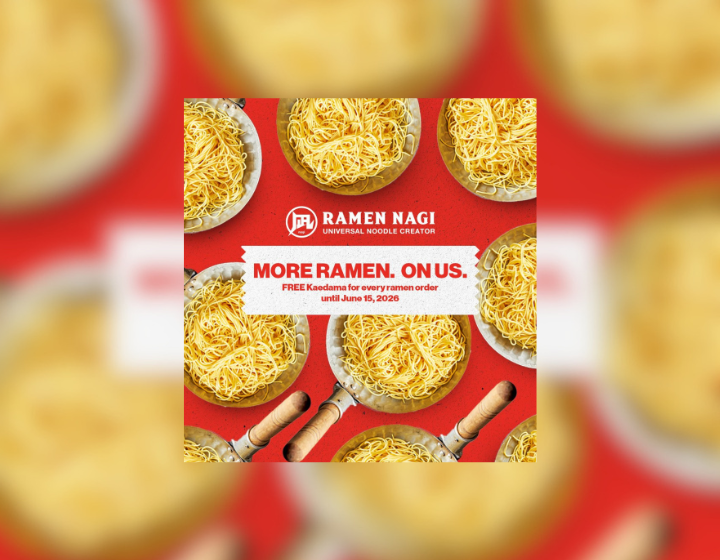FREE Kaedama For Every Ramen Order