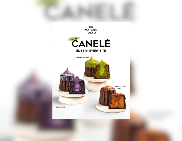 Ube Canelé for P 140