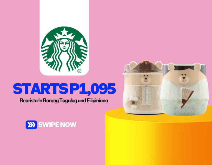 Bearista In Barong Tagalog and Filipiniana Starts P1,095