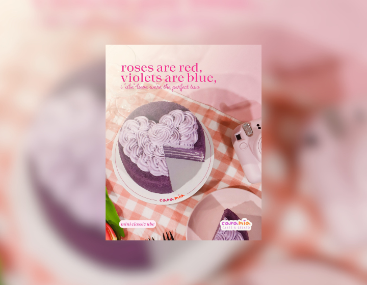 Classic Ube Cake for P1,255