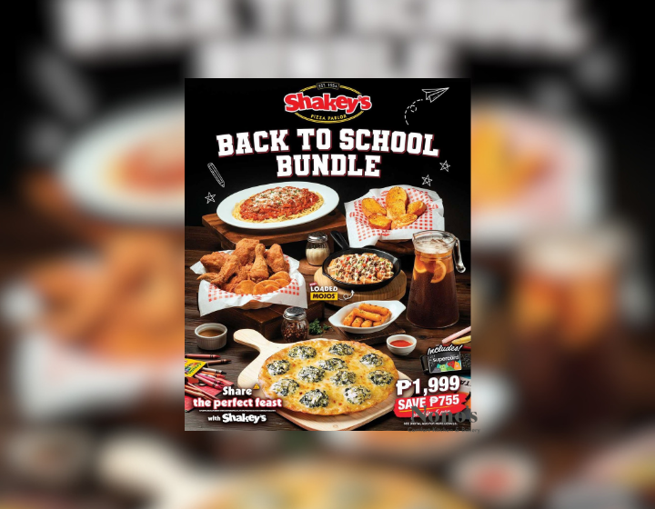 Back To School Bundle Starts at P1,999