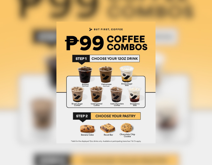 P99 Coffee Combos