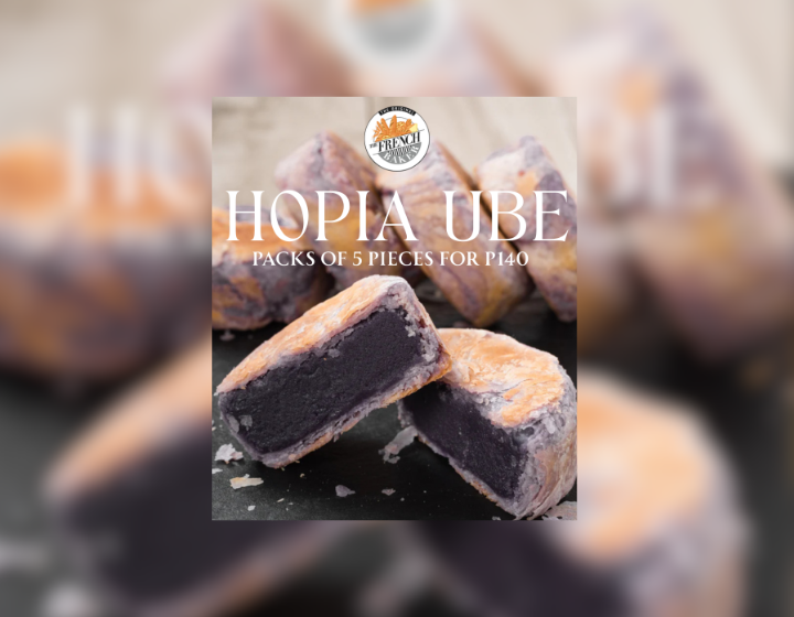 Hopia Ube for 5 pieces starts P140
