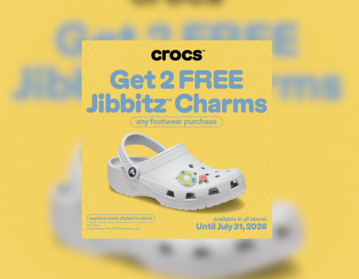 FREE 2 Jibbitz Charms