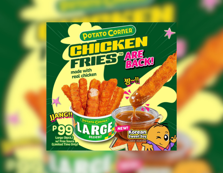NEW Chicken Fries + Korean Sweet Soy Sauce