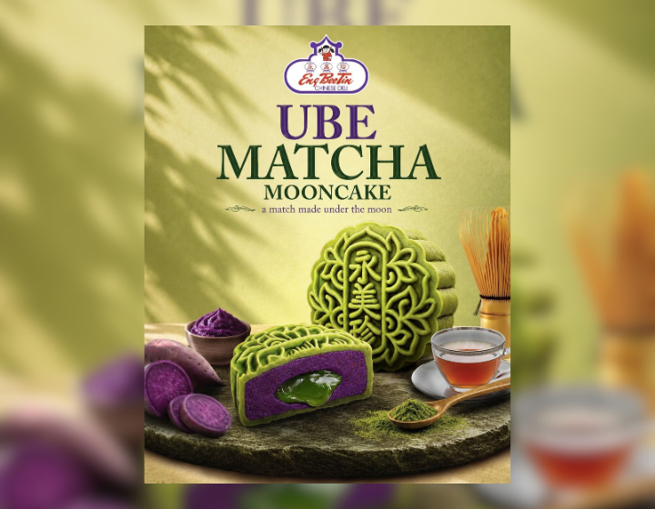 NEW Ube Matcha Mooncake Starts at P225
