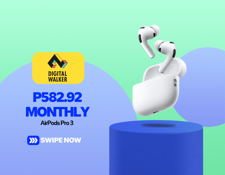 AirPods Pro 3 Starts P582.92 Monthly