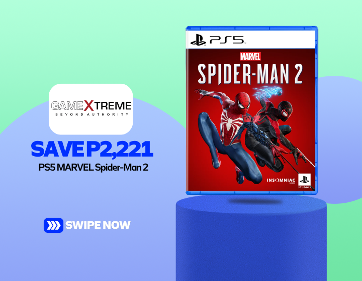 SAVE P2,221 On PS5 MARVEL Spider-Man 2