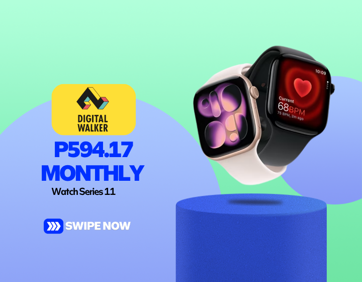 Watch Series 11 For Only P594.17 Monthly