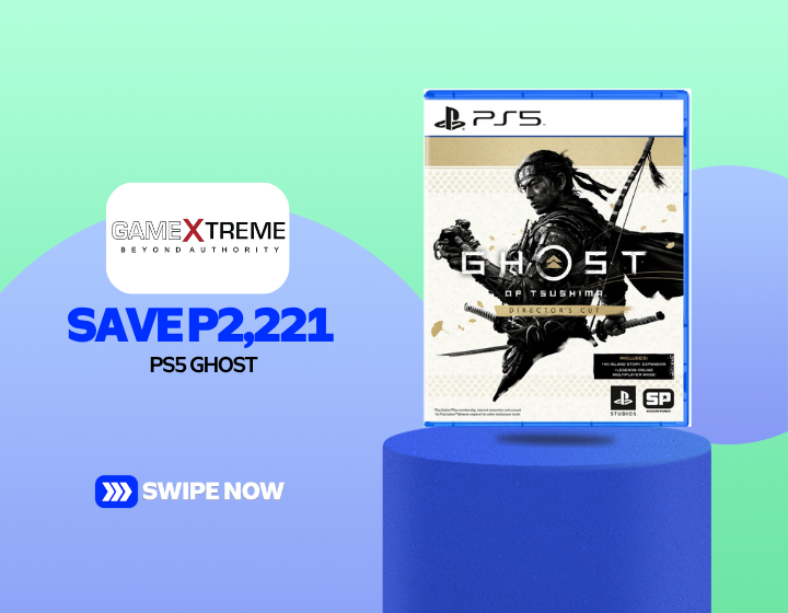 SAVE P2,221 On PS5 GHOST
