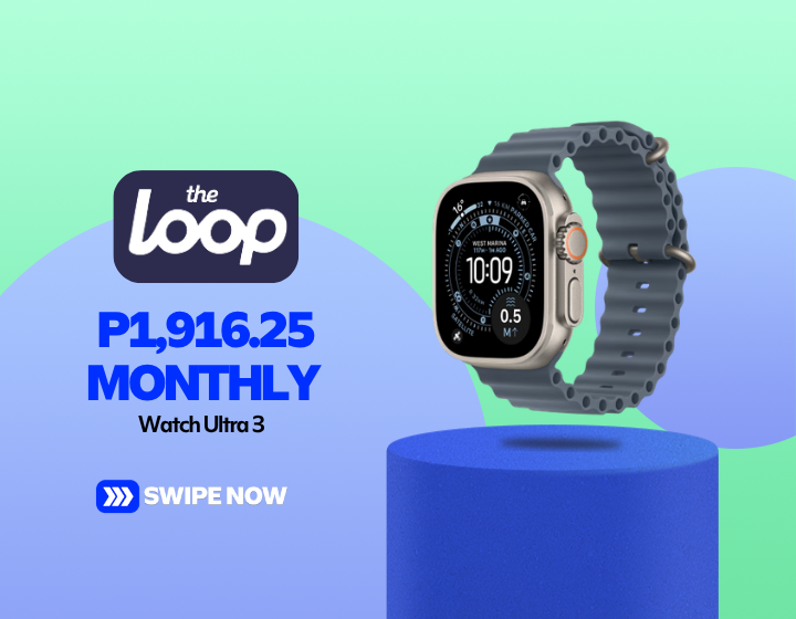 Watch Ultra 3 For Only P1,916.25 Monthly