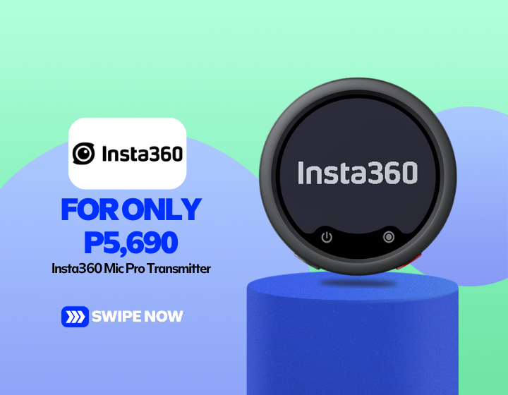 Insta360 Mic Pro Transmitter For Only P5,690