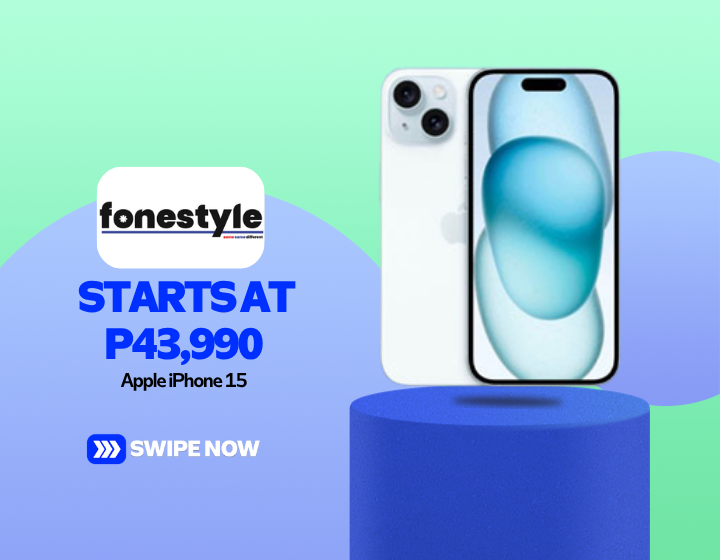Apple iPhone 15 starts at P43,990