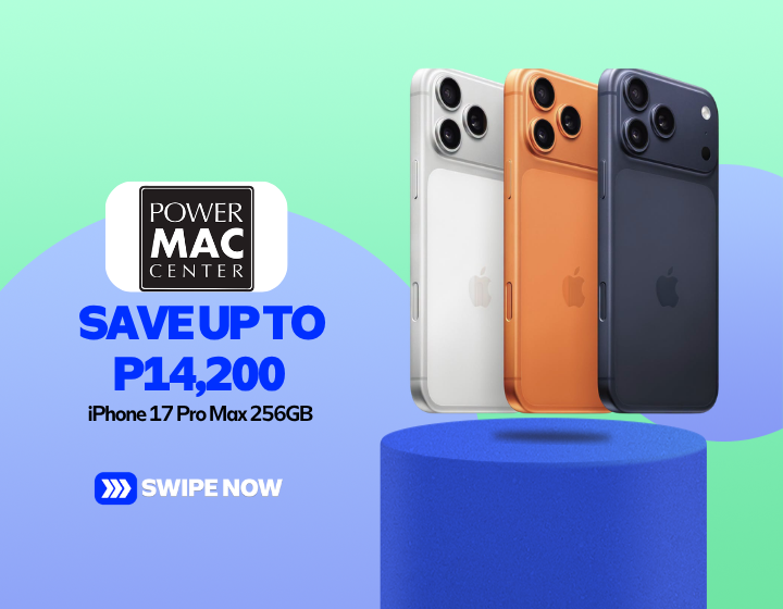 Save Up To P14,200 on iPhone 17 Pro Max 256GB 