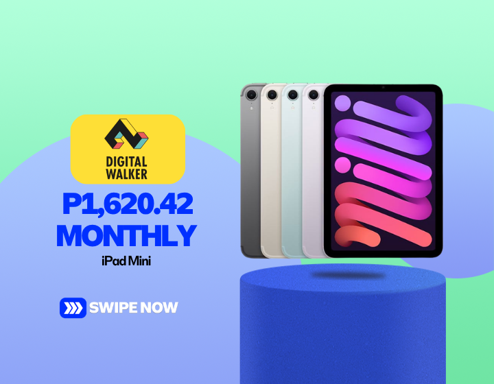 iPad Mini Starts P1,620.42 Monthly