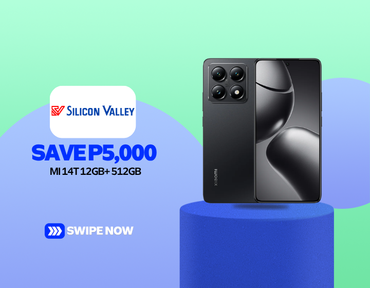 SAVE P5,000 On MI 14T 12GB+ 512GB