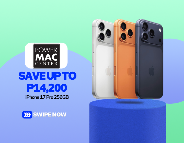 Save Up To P14,200 on iPhone 17 Pro 256GB 