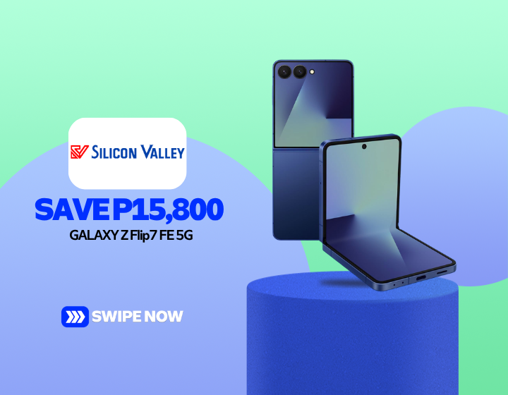 SAVE P15,800 On GALAXY Z Flip7 FE 5G