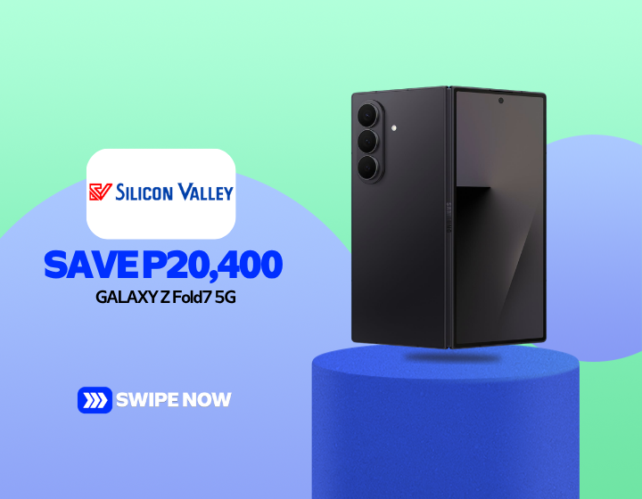 SAVE P20,400 On GALAXY Z Fold7 5G