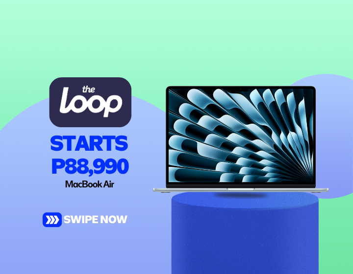 MacBook Air Starts P88,990