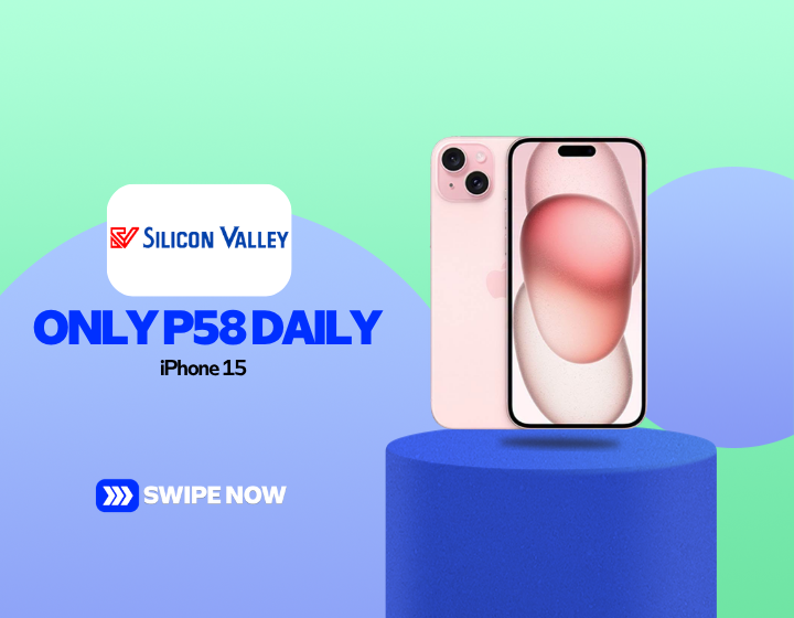 iPhone 15 For Only P58 Daily