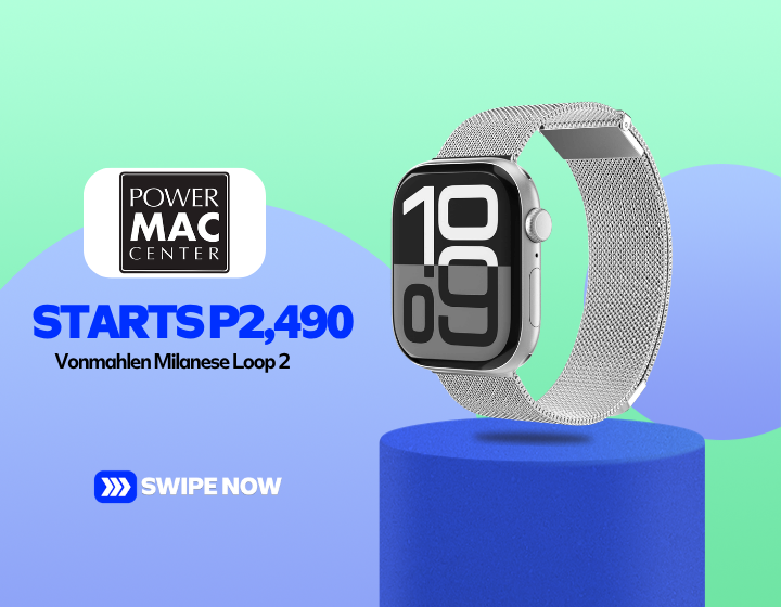Vonmahlen Milanese Loop 2 for Only P2,490