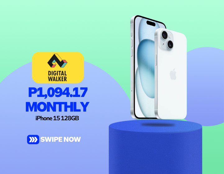 iPhone 15 128GB For Only P1,094.17 Monthly