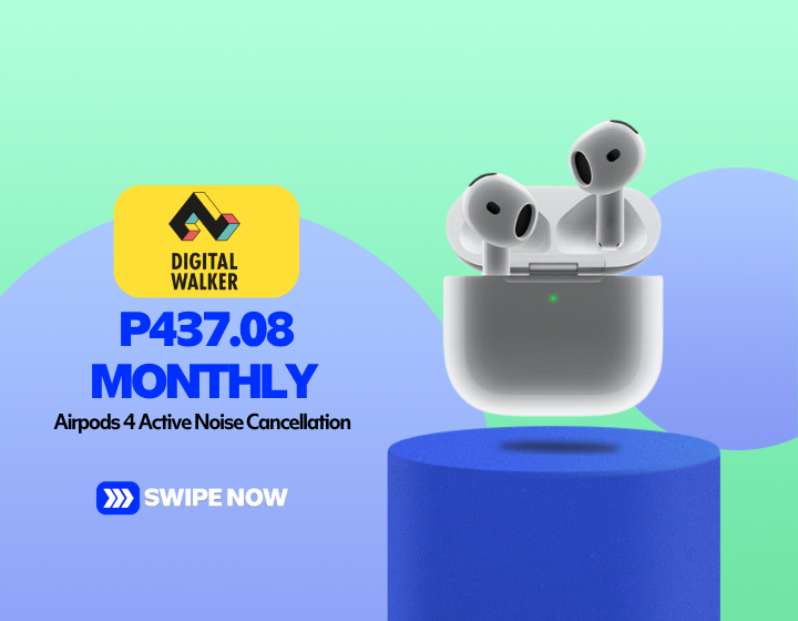 Airpods 4 Active Noise Cancellation Starts P437.08 Monthly