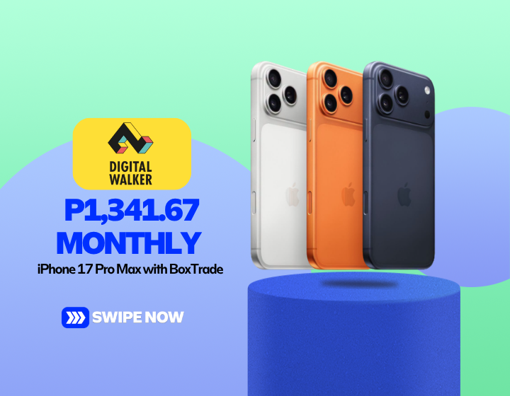 iPhone 17 Pro Max for only P1,341.67 Monthly with BoxTrade