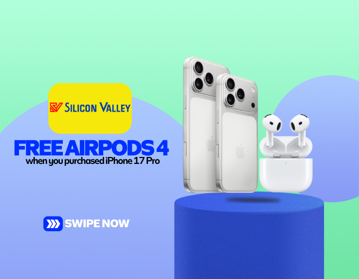 FREE Airpods 4 when you purchased iPhone 17 Pro