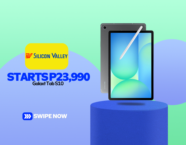 Galaxt Tab S10 Starts P23,990
