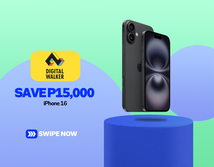SAVE P15,000 on iPhone 16