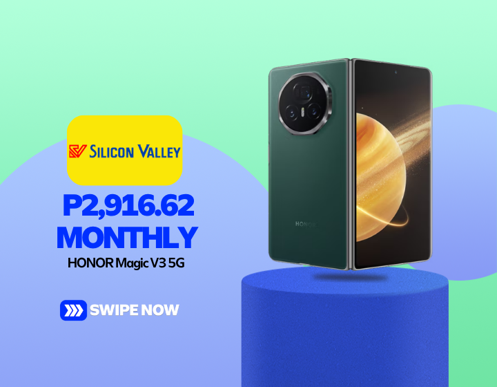 HONOR Magic V3 5G For Only P2,916.62 Monthly