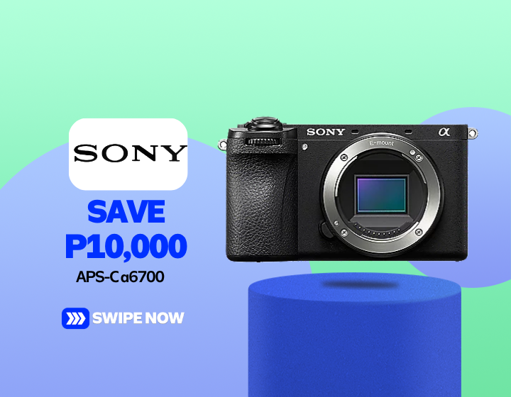 SAVE P10,000 with a6700 
