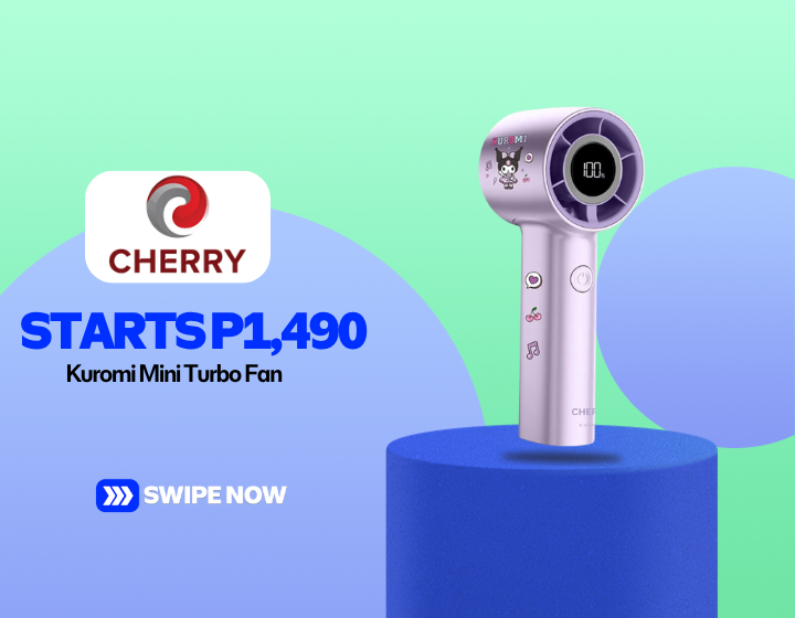 Kuromi Mini Turbo Fan Starts P1,490