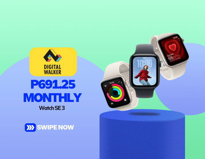 Watch SE 3 Starts P691.25 Monthly