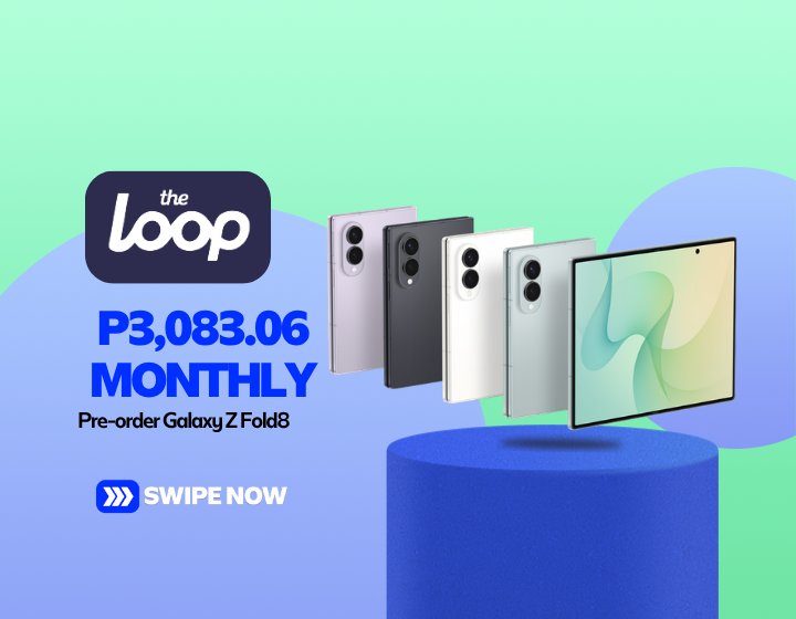 Pre-order Galaxy Z Fold8 Only P3,083.06