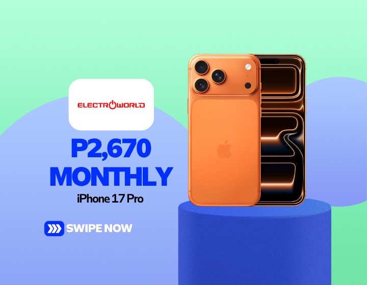 iPhone 17 Pro 256GB For P2670 Monthly