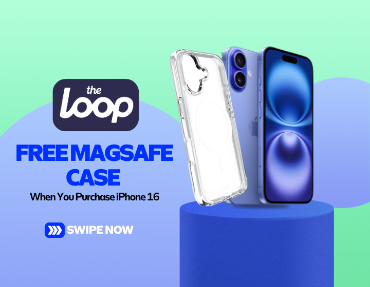 FREE Magsafe Case when You Purchase iPhone 16