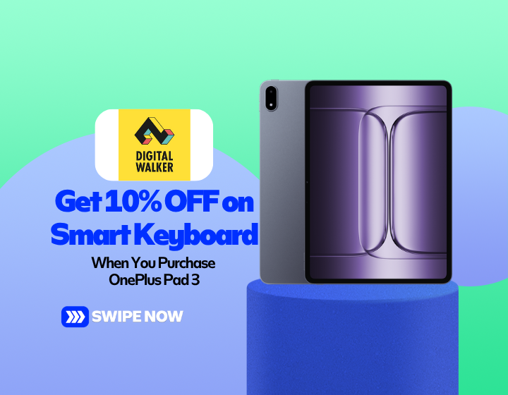 Get 10% OFF Discount on the Smart Keyboard